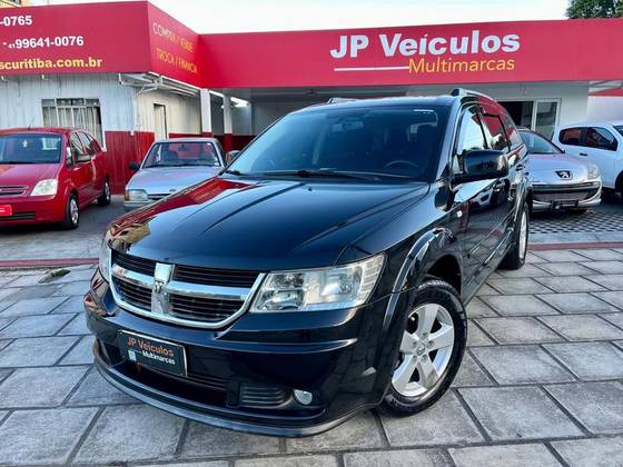 DODGE JOURNEY 2.7 SXT V6 GASOLINA 4P AUTOMÁTICO